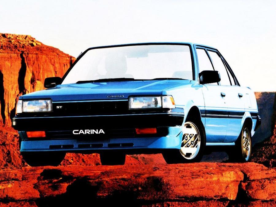  Toyota Carina 1984 года  (JP) (фото 14 из 16)